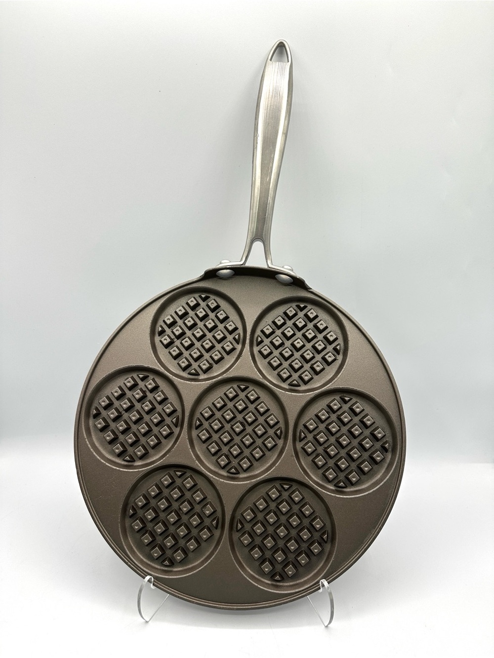 Nordic Ware Waffle Pan. Not Teflon!